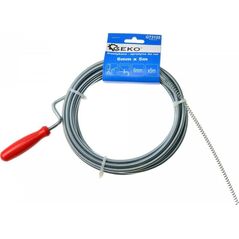 Geko PRZETYKACZ - SPRĘŻYNA DO RUR 6MM X 5M (20) G73155 GEKO
