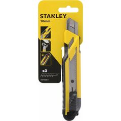 Stanley NÓŻ PLASTIKOWY Z 3 OSTRZAMI TPR 18 MM [L] (ZAM 102801) 102661 STANLEY