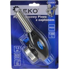 Geko PALNIK GAZOWY PIEZO Z ZAPŁONEM TYP NR 2 (10/100) G20061 GEKO