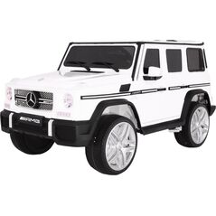 Pojazd Mercedes G65 2.4G Lakierowany Biały