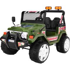 Pojazd RAPTOR Drifter Koła EVA 2.4G Zielony