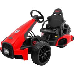Pojazd Bolid XR-1 Czerwony