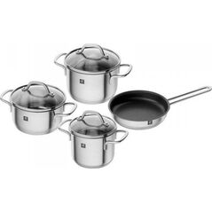Zwilling Zestaw 3 garnków i patelnia ZWILLING Pico