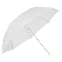 GlareOne Parasolka studyjna GlareOne transparentna biała 110cm