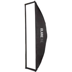 GlareOne Softbox prostokątny - strip GlareOne Strappo 40x180 cm - mocowanie bowens