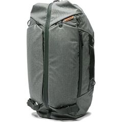 Plecak Peak Design Torba fotograficzna / plecak Peak Design Travel Duffelpack 65L szarozielona