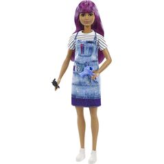 Lalka Barbie Mattel Kariera - Fryzjerka (DVF50/GTW36)