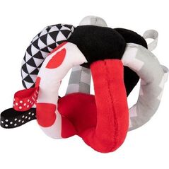 Canpol Pluszowa Piłka Kontrastowa Sensory Toys