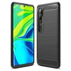 CASE ETUI CARBON LUX CZARNY XIAOMI MI 10 PRO