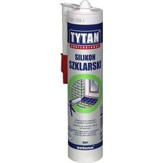 Tytan SILIKON SZKLARSKI I AKWARIOWY TYTAN 280ML CZARNY