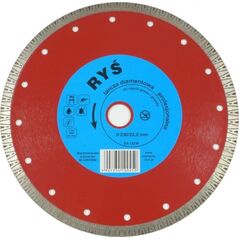 IN CORPORE TARCZA DIAMENTOWA TURBO RYŚ 125MM