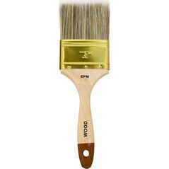 EPM PĘDZEL ANGIELSKI PŁASKI WOOD 76MM - 3&#039|&#039|