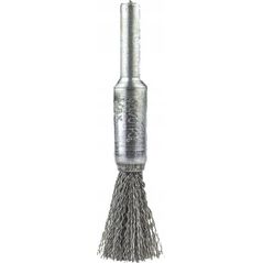 Moje Auto SZCZOTKA PĘDZELKOWA DRUT STALOWY TRZPIEŃ 6MM, FI10MM