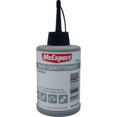 McExpert SMAR GRAFITOWANY BUTELKA Z MIESZKIEM 60ML
