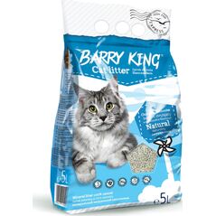 Żwirek dla kota Barry King BK-14500 Naturalny 5 l