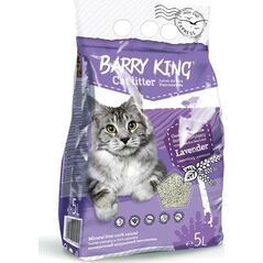 Żwirek dla kota Barry King Barry King Lawenda 5 l