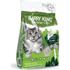 Żwirek dla kota Barry King Leśny 5 l