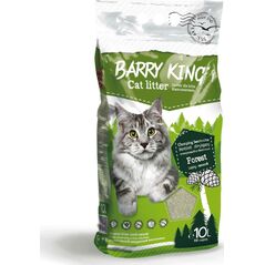 Żwirek dla kota Barry King Betonitowy Leśny 10 l