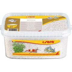 Sera Żwirek do akwarium Gravel White O 1 - 3 mm 3 l, biały
