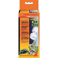 Sera Żarówka Reptil rainforest compact / 5 % UV-B / 20 W