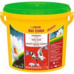Sera Koi Color Medium 3.800 ml, granulat - pokarm postawowy dla Koi