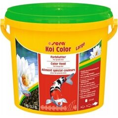 Sera Koi Color Large 3.800 ml, granulat - pokarm postawowy dla Koi