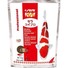 Sera Koi Professional Spirulina Color Food 2.200 g - pokarm profesjonalny