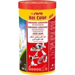 Sera Koi Color Mini 1.000 ml, granulat - pokarm postawowy dla Koi
