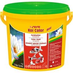 Sera Koi Color Mini 3.800 ml, granulat - pokarm postawowy dla Koi