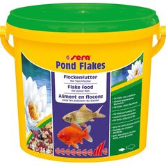 Sera Pond Flakes 3.800 ml, płatki -pokarm dla ryb stawowych