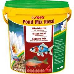 Sera Pond Mix Royal 10 l, mieszanka -pokarm dla ryb stawowych