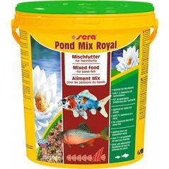 Sera Pond Mix Royal 21 l, mieszanka -pokarm dla ryb stawowych