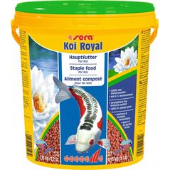 Sera Koi Royal Medium 21 l, granulat - pokarm postawowy dla Koi