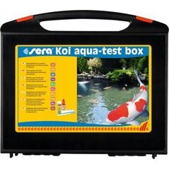 Sera Walizka z testami Koi aqua-test box