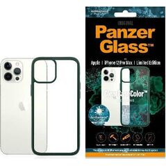 PanzerGlass Etui ClearCase do iPhone 12 Pro Max Racing Green Antibacterial