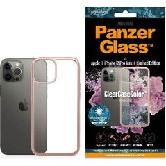 PanzerGlass Etui ClearCase do iPhone 12 Pro Max Rose Gold Antibacterial