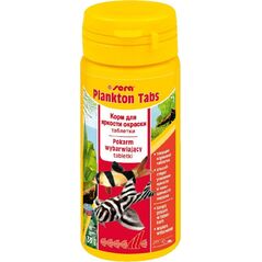 Sera Plankton Tabs Nature 50 ml - pokarm wybarwiający w tabletkach
