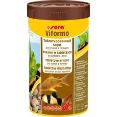 Sera Viformo Nature 250 ml, tabl. - pokarm dla bocji i ryb sumokształtnych