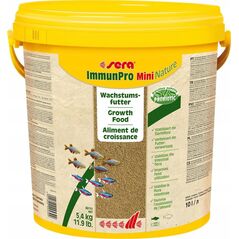 Sera ImmunPro Mini Nature 10L, 5,4kg - pokarm wolnotonący dla ryb poniżej 4cm