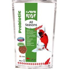 Sera Koi Junior All Seasons Probiotic 500 g - pokarm specjalny