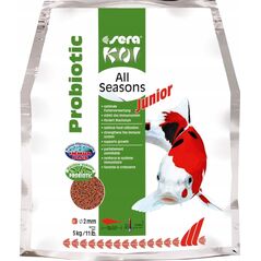 Sera Koi Junior All Seasons Probiotic 5 kg - pokarm specjalny