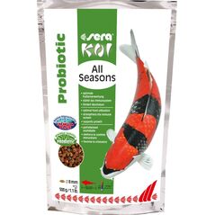Sera Koi All Seasons Probiotic 500 g - pokarm specjalny