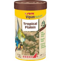 Sera Vipan Nature 250 ml, płatki - pokarm premium