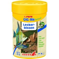 Sera GVG-Mix Nature 100 ml, mix -pokarm premium