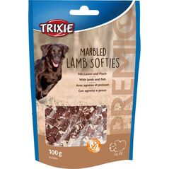 Trixie PREMIO Marbled Lamb Softies, przysmak z jagnięciny, 100 g
