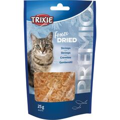 Trixie Przysmak PREMIO Freeze Dried Shrimps, krewetki, 25 g