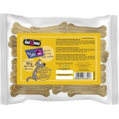 Hau&Miau KOŚĆ PRASOWANA NATURALNA, 10cm, 25szt/op, 750 g/op