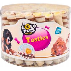 Lolo Pets Classic RURKI MLECZNO-MIODOWE DLA PSA - gilza