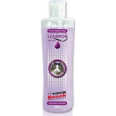 Super Benek CERTECH Szampon z lawendą i borówką dla kotów PREMIUM 200ml