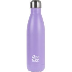 Patio Butelka izolowana fioletowa 500ml